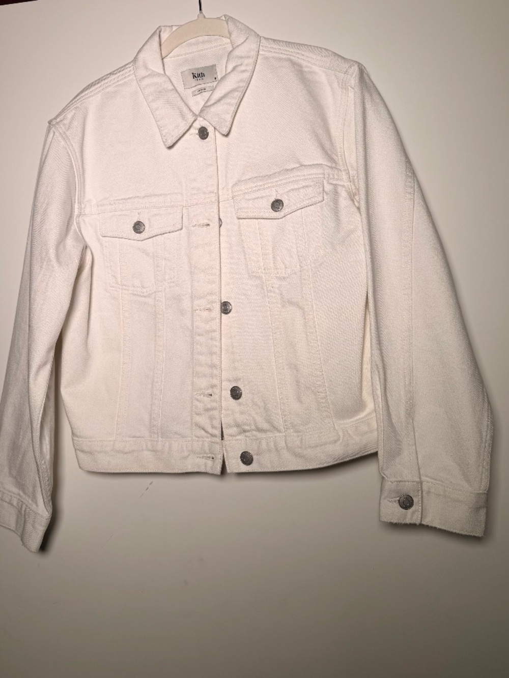Kith - Button Down Men's Denim Jacket - Small